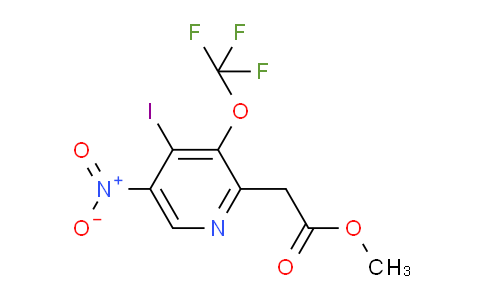 AM154105 | 1805958-65-9 | Methyl 4-iodo-5-nitro-3-(trifluoromethoxy)pyridine-2-acetate