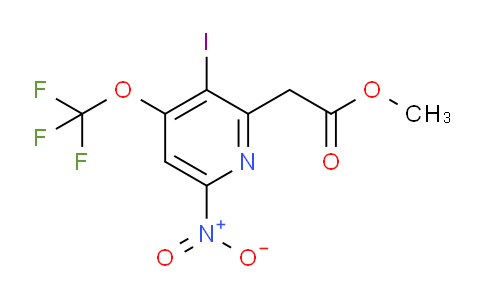 AM154109 | 1803962-06-2 | Methyl 3-iodo-6-nitro-4-(trifluoromethoxy)pyridine-2-acetate