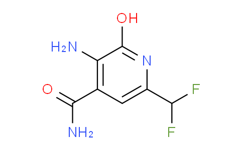 AM15411 | 1803673-91-7 | 3-Amino-6-(difluoromethyl)-2-hydroxypyridine-4-carboxamide