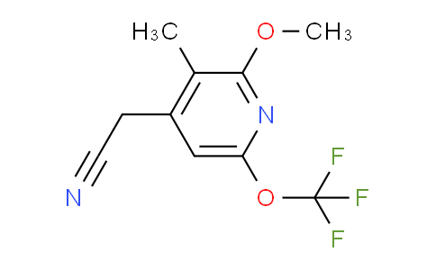 AM154111 | 1804747-73-6 | 2-Methoxy-3-methyl-6-(trifluoromethoxy)pyridine-4-acetonitrile