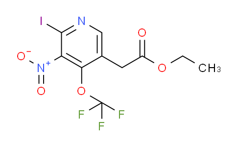 AM154112 | 1805958-77-3 | Ethyl 2-iodo-3-nitro-4-(trifluoromethoxy)pyridine-5-acetate