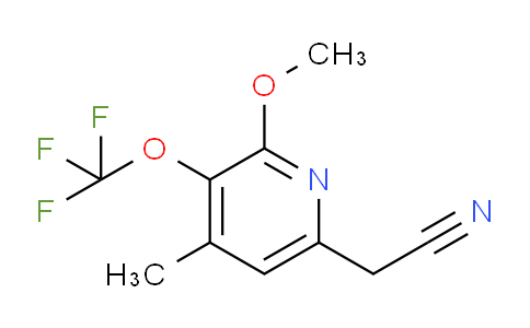 AM154113 | 1805082-11-4 | 2-Methoxy-4-methyl-3-(trifluoromethoxy)pyridine-6-acetonitrile
