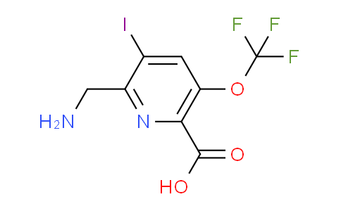 AM154116 | 1804840-79-6 | 2-(Aminomethyl)-3-iodo-5-(trifluoromethoxy)pyridine-6-carboxylic acid
