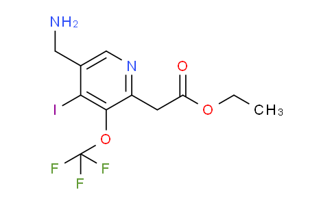 AM154117 | 1804363-08-3 | Ethyl 5-(aminomethyl)-4-iodo-3-(trifluoromethoxy)pyridine-2-acetate