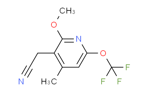 AM154118 | 1804783-47-8 | 2-Methoxy-4-methyl-6-(trifluoromethoxy)pyridine-3-acetonitrile
