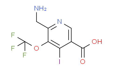 AM154120 | 1803963-25-8 | 2-(Aminomethyl)-4-iodo-3-(trifluoromethoxy)pyridine-5-carboxylic acid