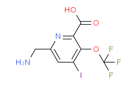 AM154121 | 1804369-44-5 | 6-(Aminomethyl)-4-iodo-3-(trifluoromethoxy)pyridine-2-carboxylic acid