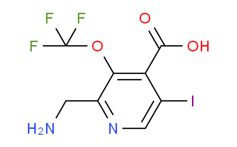 AM154122 | 1806178-52-8 | 2-(Aminomethyl)-5-iodo-3-(trifluoromethoxy)pyridine-4-carboxylic acid