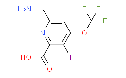 AM154124 | 1806734-28-0 | 6-(Aminomethyl)-3-iodo-4-(trifluoromethoxy)pyridine-2-carboxylic acid