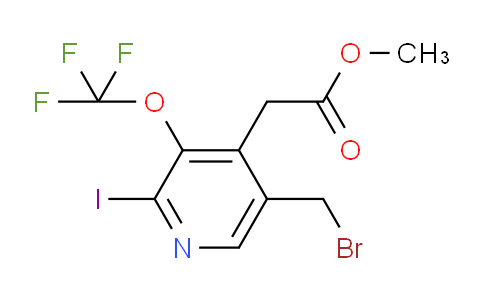AM154125 | 1806253-01-9 | Methyl 5-(bromomethyl)-2-iodo-3-(trifluoromethoxy)pyridine-4-acetate
