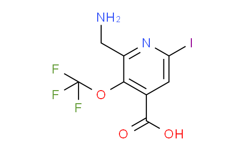 AM154128 | 1804353-45-4 | 2-(Aminomethyl)-6-iodo-3-(trifluoromethoxy)pyridine-4-carboxylic acid
