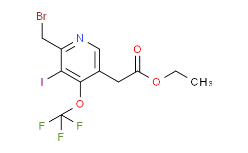 AM154132 | 1805979-62-7 | Ethyl 2-(bromomethyl)-3-iodo-4-(trifluoromethoxy)pyridine-5-acetate