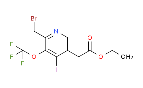 AM154137 | 1804795-01-4 | Ethyl 2-(bromomethyl)-4-iodo-3-(trifluoromethoxy)pyridine-5-acetate