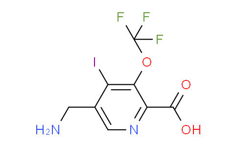 AM154138 | 1804369-71-8 | 5-(Aminomethyl)-4-iodo-3-(trifluoromethoxy)pyridine-2-carboxylic acid