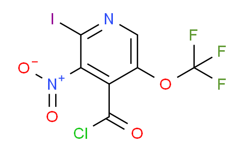 AM154139 | 1806247-15-3 | 2-Iodo-3-nitro-5-(trifluoromethoxy)pyridine-4-carbonyl chloride