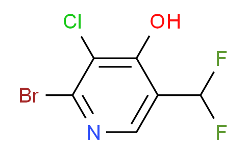 AM15414 | 1805157-88-3 | 2-Bromo-3-chloro-5-(difluoromethyl)-4-hydroxypyridine