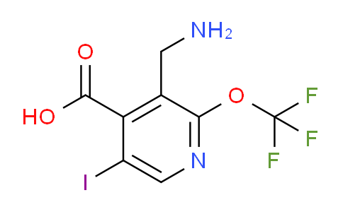 AM154141 | 1804649-56-6 | 3-(Aminomethyl)-5-iodo-2-(trifluoromethoxy)pyridine-4-carboxylic acid
