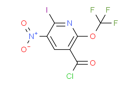 AM154143 | 1806748-73-1 | 2-Iodo-3-nitro-6-(trifluoromethoxy)pyridine-5-carbonyl chloride