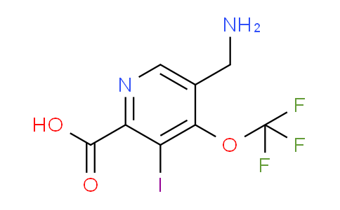 AM154145 | 1805966-56-6 | 5-(Aminomethyl)-3-iodo-4-(trifluoromethoxy)pyridine-2-carboxylic acid