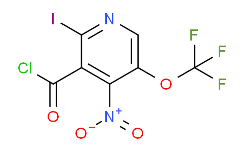 AM154146 | 1805959-62-9 | 2-Iodo-4-nitro-5-(trifluoromethoxy)pyridine-3-carbonyl chloride