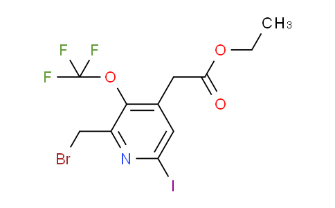 AM154148 | 1804795-23-0 | Ethyl 2-(bromomethyl)-6-iodo-3-(trifluoromethoxy)pyridine-4-acetate