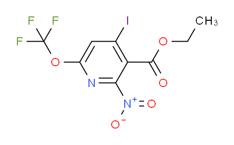 AM154166 | 1803961-30-9 | Ethyl 4-iodo-2-nitro-6-(trifluoromethoxy)pyridine-3-carboxylate