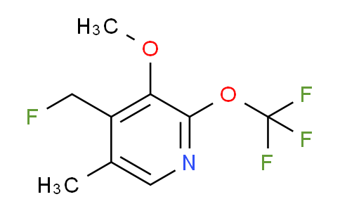 AM154167 | 1804008-15-8 | 4-(Fluoromethyl)-3-methoxy-5-methyl-2-(trifluoromethoxy)pyridine
