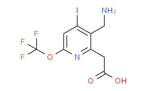 AM154168 | 1804830-94-1 | 3-(Aminomethyl)-4-iodo-6-(trifluoromethoxy)pyridine-2-acetic acid