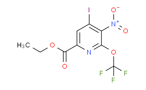 AM154169 | 1804829-00-2 | Ethyl 4-iodo-3-nitro-2-(trifluoromethoxy)pyridine-6-carboxylate