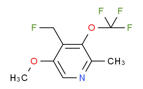 AM154171 | 1806174-70-8 | 4-(Fluoromethyl)-5-methoxy-2-methyl-3-(trifluoromethoxy)pyridine
