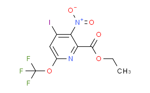 AM154172 | 1804356-37-3 | Ethyl 4-iodo-3-nitro-6-(trifluoromethoxy)pyridine-2-carboxylate