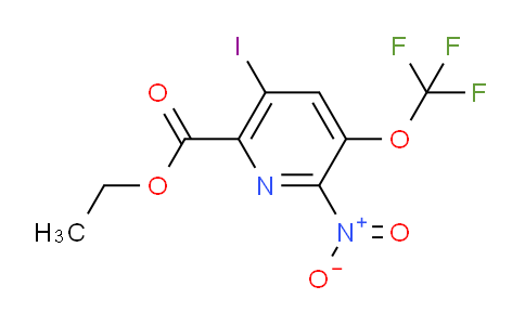 AM154175 | 1806245-68-0 | Ethyl 5-iodo-2-nitro-3-(trifluoromethoxy)pyridine-6-carboxylate