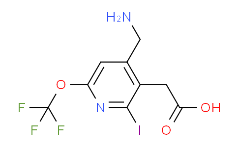 AM154176 | 1805018-29-4 | 4-(Aminomethyl)-2-iodo-6-(trifluoromethoxy)pyridine-3-acetic acid