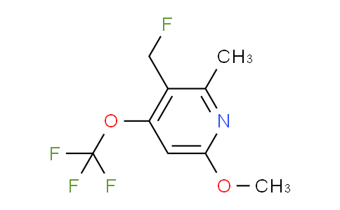 AM154177 | 1804008-29-4 | 3-(Fluoromethyl)-6-methoxy-2-methyl-4-(trifluoromethoxy)pyridine