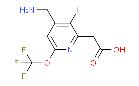 AM154178 | 1806251-61-5 | 4-(Aminomethyl)-3-iodo-6-(trifluoromethoxy)pyridine-2-acetic acid