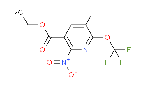 AM154179 | 1804350-05-7 | Ethyl 3-iodo-6-nitro-2-(trifluoromethoxy)pyridine-5-carboxylate