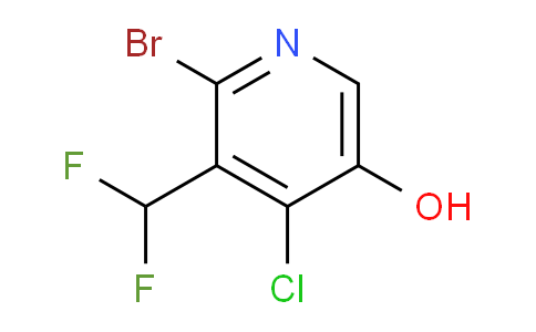 AM15418 | 1805157-94-1 | 2-Bromo-4-chloro-3-(difluoromethyl)-5-hydroxypyridine
