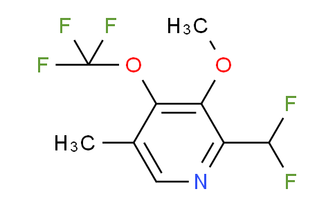 AM154180 | 1805097-83-9 | 2-(Difluoromethyl)-3-methoxy-5-methyl-4-(trifluoromethoxy)pyridine