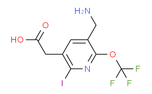 AM154181 | 1804354-02-6 | 3-(Aminomethyl)-6-iodo-2-(trifluoromethoxy)pyridine-5-acetic acid