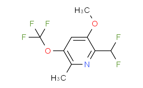 AM154182 | 1806174-87-7 | 2-(Difluoromethyl)-3-methoxy-6-methyl-5-(trifluoromethoxy)pyridine