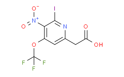 AM154184 | 1805956-27-7 | 2-Iodo-3-nitro-4-(trifluoromethoxy)pyridine-6-acetic acid