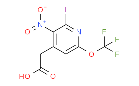 AM154186 | 1805956-32-4 | 2-Iodo-3-nitro-6-(trifluoromethoxy)pyridine-4-acetic acid