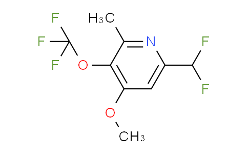 AM154187 | 1806174-92-4 | 6-(Difluoromethyl)-4-methoxy-2-methyl-3-(trifluoromethoxy)pyridine