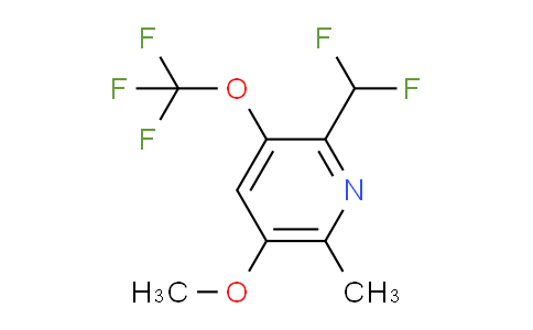 AM154188 | 1804642-49-6 | 2-(Difluoromethyl)-5-methoxy-6-methyl-3-(trifluoromethoxy)pyridine