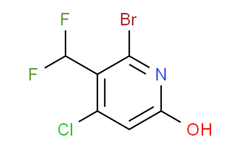 AM15419 | 1806907-62-9 | 2-Bromo-4-chloro-3-(difluoromethyl)-6-hydroxypyridine