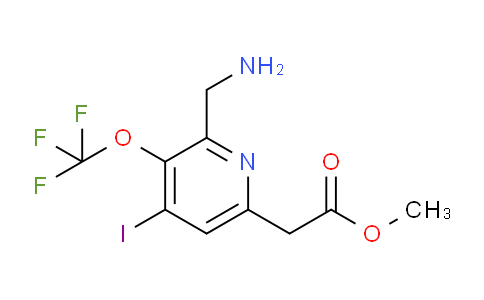 AM154190 | 1804437-81-7 | Methyl 2-(aminomethyl)-4-iodo-3-(trifluoromethoxy)pyridine-6-acetate