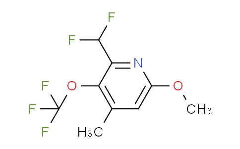 AM154191 | 1806174-98-0 | 2-(Difluoromethyl)-6-methoxy-4-methyl-3-(trifluoromethoxy)pyridine