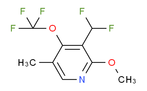 3-(Difluoromethyl)-2-methoxy-5-methyl-4-(trifluoromethoxy)pyridine