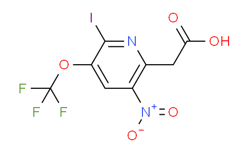 AM154195 | 1804840-21-8 | 2-Iodo-5-nitro-3-(trifluoromethoxy)pyridine-6-acetic acid