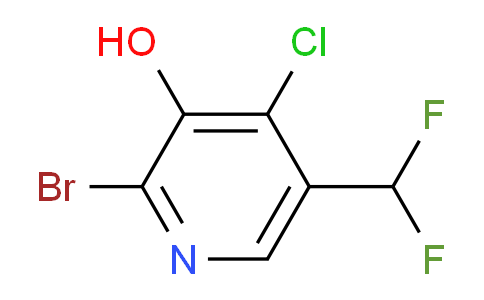 AM15420 | 1806028-75-0 | 2-Bromo-4-chloro-5-(difluoromethyl)-3-hydroxypyridine